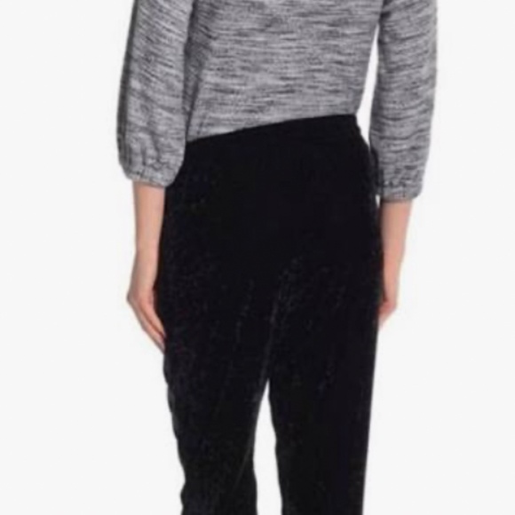 Splendid Pants - NEW!! BLACK TUXEDO SILK JOGGER PANTS BY SPLENDID